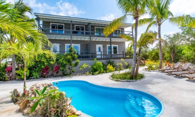 North Palmetto Point Condo | Migrate Beach Chalets #2, sleeps 7. N Palmetto Point. WiFi. AC. Pools. Paradise!