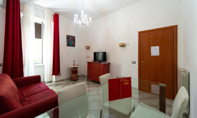 Quartiere XI Portuense Apartment | Mihaela's Place