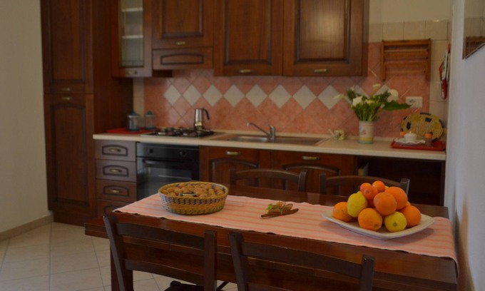 Cala Liberotto Apartment | Mimosas- Apartment 2 500 meters from the sea