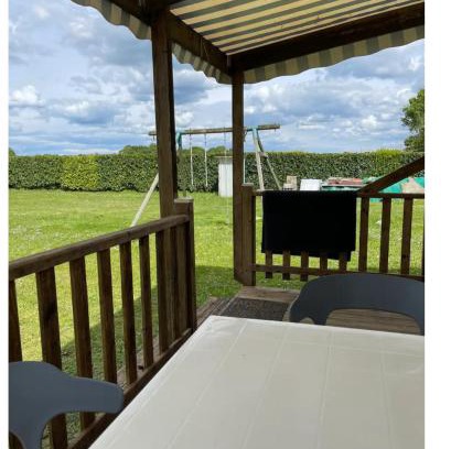 La Chapelle-sur-Loire Other | Mobil home 2 chambres tout confort avec terrasse