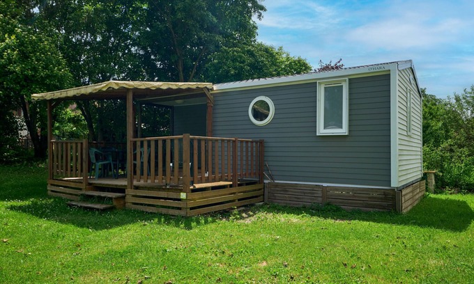 Mens RV Rental | Mobile Home "3 Personnes 204' with Shared Pool & Shared Terrace