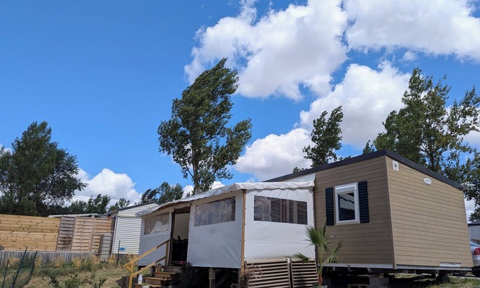 Saint-Papoul House | Mobile home Appolon Riviera air-conditioned 6/8 persons
