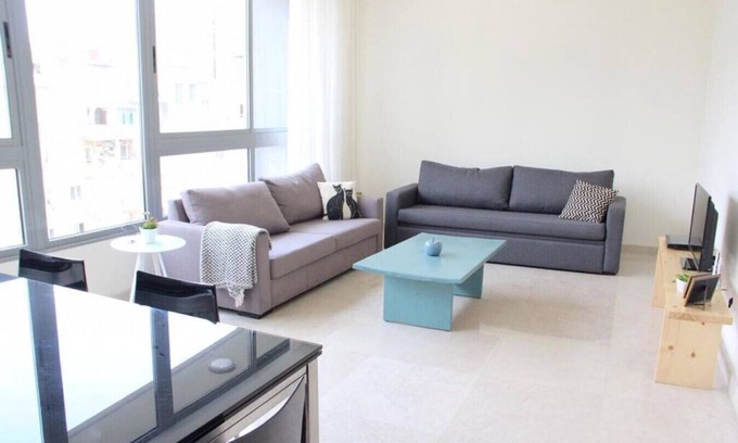 Achrafieh Apartment | Modern 3BR Apt next to Hotel Dieu 24/7 Power
