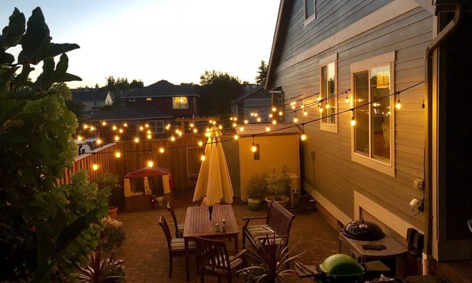 West Salem House | Modern and well appointed home with amazing outdoor space. 10 min from downtown.