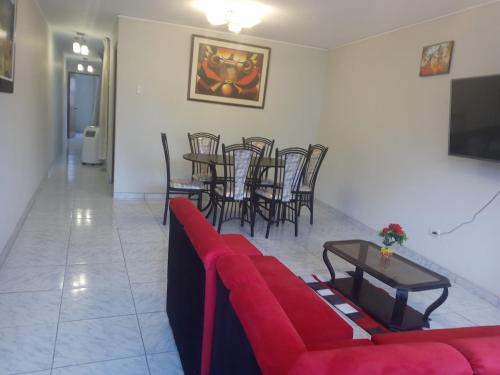 Los Olivos Apartment | Modern Apartmen Furnished in Lima