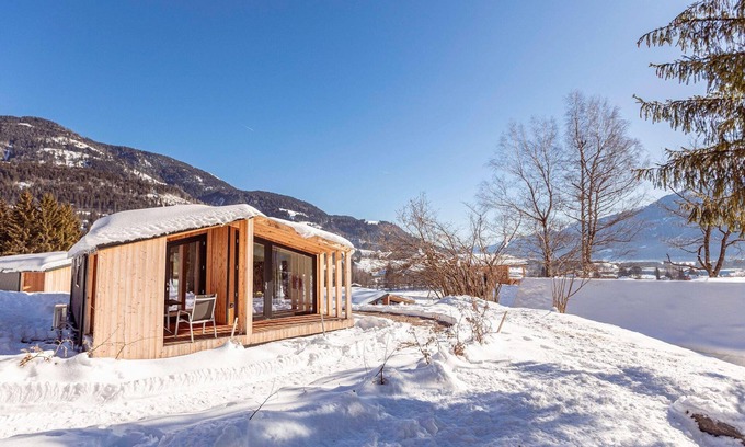 Kotschach-Mauthen Ski Chalet | Modern chalet with air conditioning