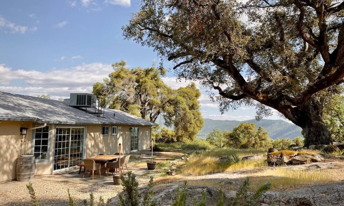 Ahwahnee House | Modern Farmhouse by Casa Oso with hot tub/views