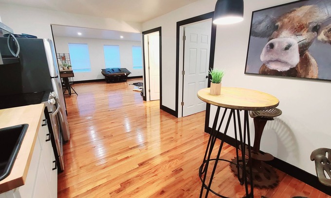 West Coxsackie Apartment | Modern Farmhouse Mid-Town Coxsackie - Unit 1