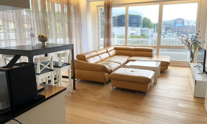 Schaan Apartment | Modern luxury apartment right next to shopping