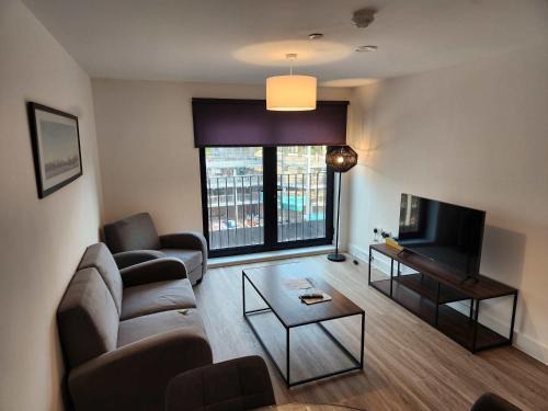 Vauxhall Apartment | Modern & Spacious 1 Bed Apartment in Liverpool