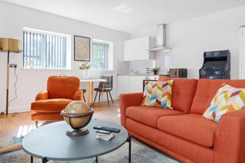 Arnold Apartment | Modern Studio in Arnold centre