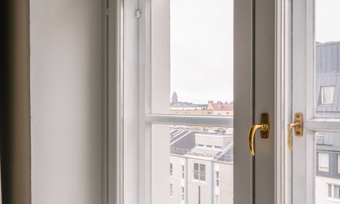 Kallio Apartment | Modern Top-Floor Apt. in Helsinki