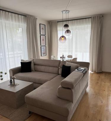 St Lorenz Apartment | Moderne Ferienwohnung mit Balkon 1