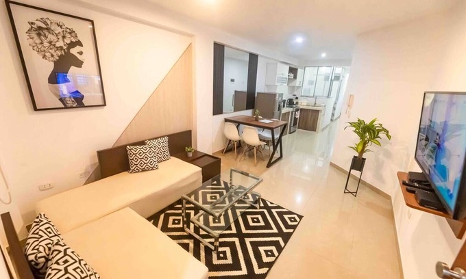 Peru Apartment | Moderno minidepartamento para 2 en Barranca