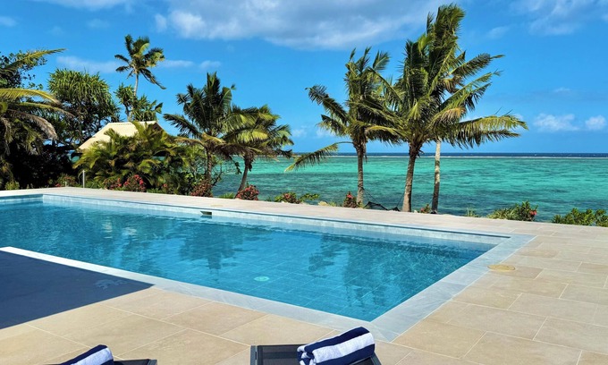 Korolevu Villa | Mokusiga Villas Tolu - Private Beachfront Villa