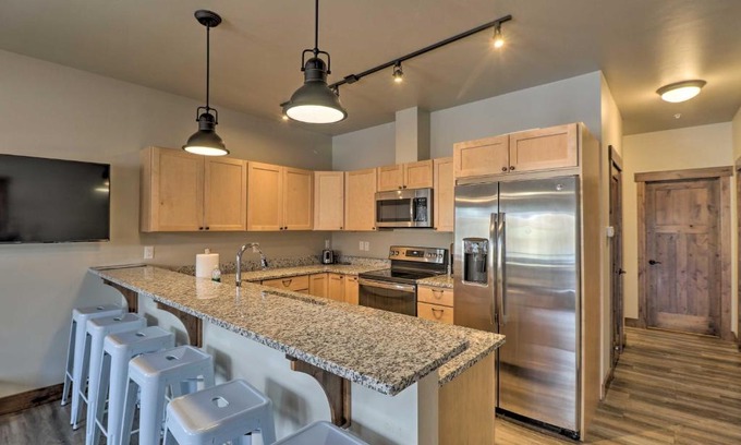 Columbia Falls Apartment | Montana Vacation Rental - Fish, Hike, Ski!