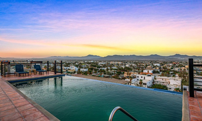 Downtown Cabo San Lucas House | Morgan Residences 508 @ Boutique Hotel with pool, gym & spa