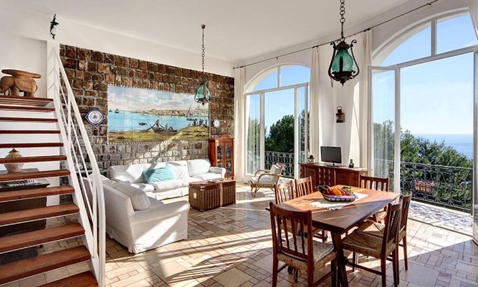 Marina del Cantone Apartment | Morso di luna