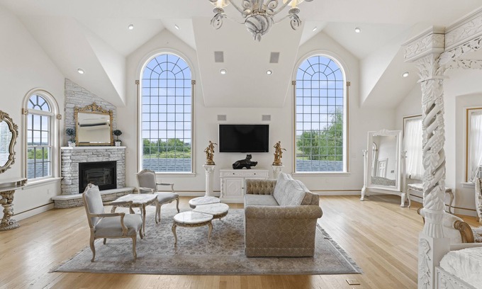 Mt. Bethel Other | Mount Valley Mansion on Private 200 Acres - Sleeps up to 40 with Pool & Jacuzzi!