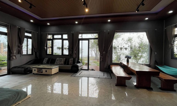 Lac Duong Villa | Mountain Nest Villa Dalat - BBQ-Camping