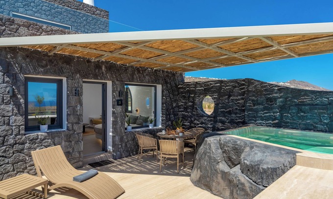 Vourvoulos Apartment | Mperes Villas