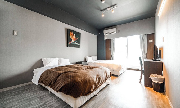 Naha City Centre Hotel | Mr. Kinjo inn D-buil