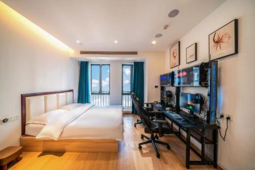 Yuzhong Qu Hotel | Muyu E-SPORT HOTEL慕鱼电竞酒店