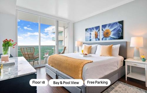 Coconut Grove Hotel | MVR Suite with Poolside Sips and Biscayne Backdrop