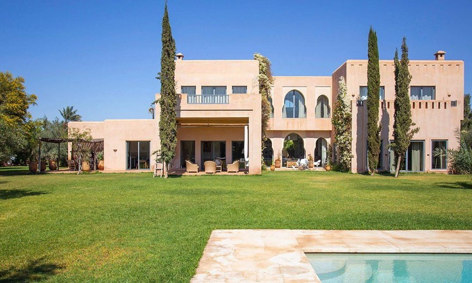 Ouahat Sidi Brahim Villa | My Rental Homes - Villa Elio with pool and garden