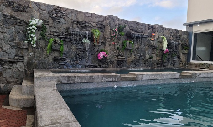 Lemery Resort | MyFantasyResort.com Room E - Occupancy 4-12 Guests