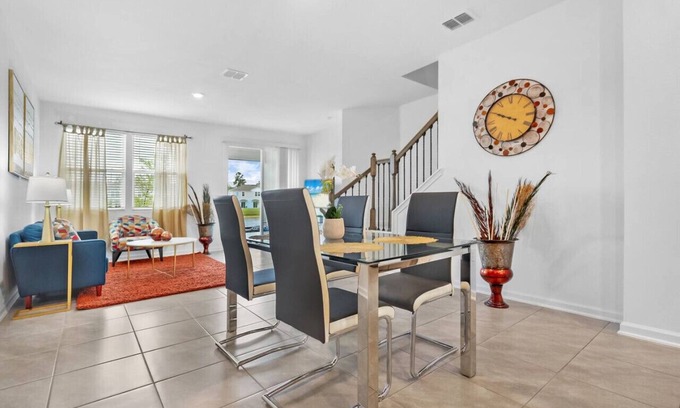 St. Augustine House | New 3-Bedroom Lakeview Townhouse