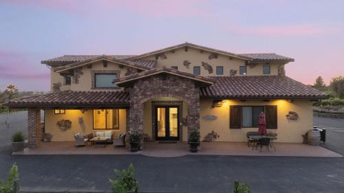 Temecula House | New-Build Temecula Villa with King Suite Fireplace Vineyard Views The Villa by AvantStay