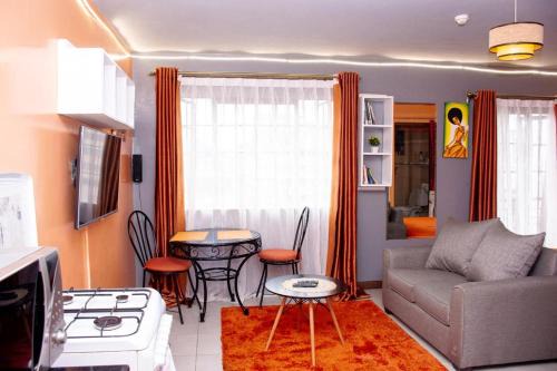 Ngara West Apartment | NEW-ELEGANT CITY VIEW MVULI STUDIOs