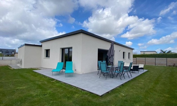 Cleder House | New house with all comforts
