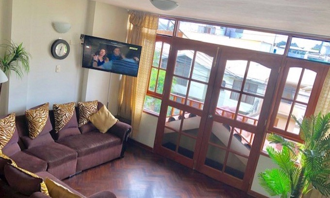 Chorrillos Apartment | New listed two bedroom apartment for rent 8 blocks to Pacific Ocean