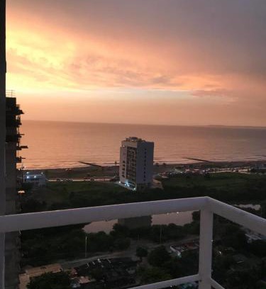 Cartagena District Apartment | New Sea View Torre 811