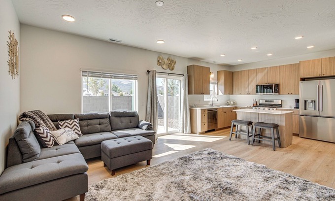 Parowan House | Newly Built, Pets Welcome: Scenic Parowan Escape!