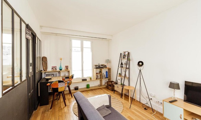 Clichy Apartment | Nice and bright 42m2 in the heart of Clichy