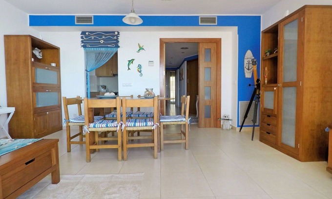 L'Estartit Apartment | Nice apartment for 4 people with A/C, WIFI, TV, terrace and parking