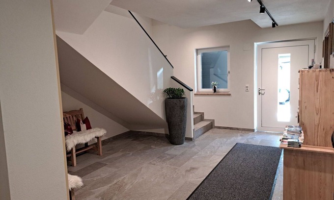 Laimach Apartment | Nice apartment for 18 guests with WIFI, TV, terrace and pets allowed