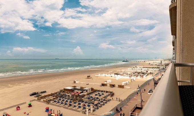 Blankenberge Apartment | Nice Apartment With Blankenberge City View
