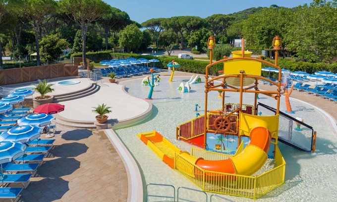 Le Rocchette House | Nice apartment in villa for 5 guests with pool, A/C, WIFI, TV, patio and parking