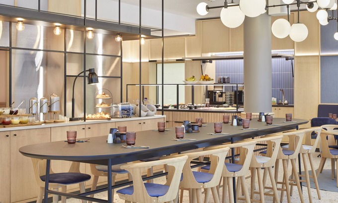 Altstadt Hotel | Novotel Hamburg Central Station