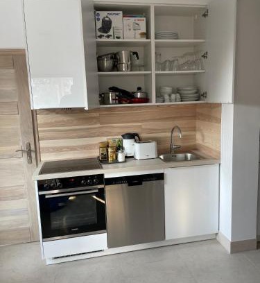 Centrum Apartment | Nowy Apartament Premium 2 pokoje bezplatny Parking