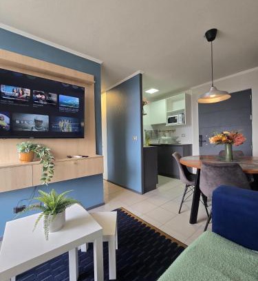 Rancagua Apartment | Nuevo cómodo dep a pasos del mall open Rancagua