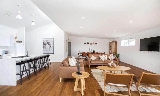 Mollymook House | Ocean Blue