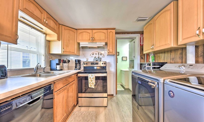 Ocean Cay Cottage | Oceanfront Amelia Island Cottage Near State Park!
