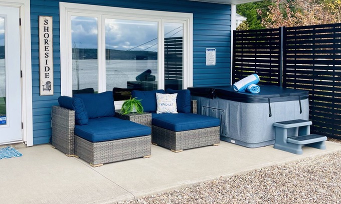 Mill Cove House | Oceanfront Shoreside Unit at Fox Point Shore Rentals