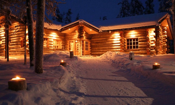 Kuusamo Cabin | Oivangin Lomakartano