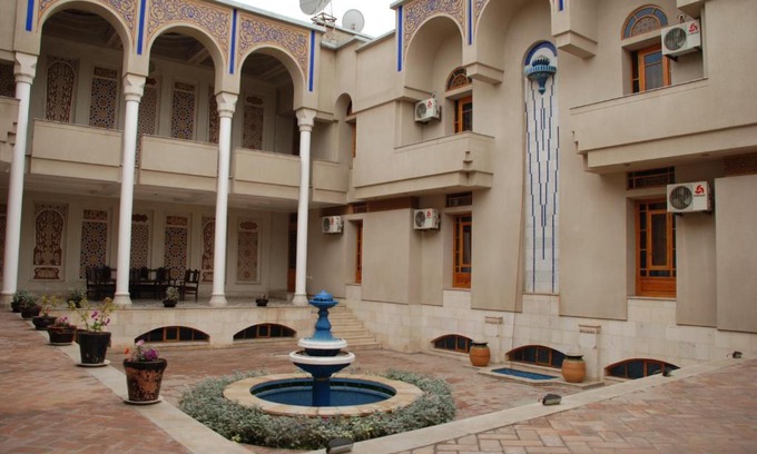 Bukhara Province Hotel | Olmos